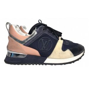 Louis Vuitton run away trainers